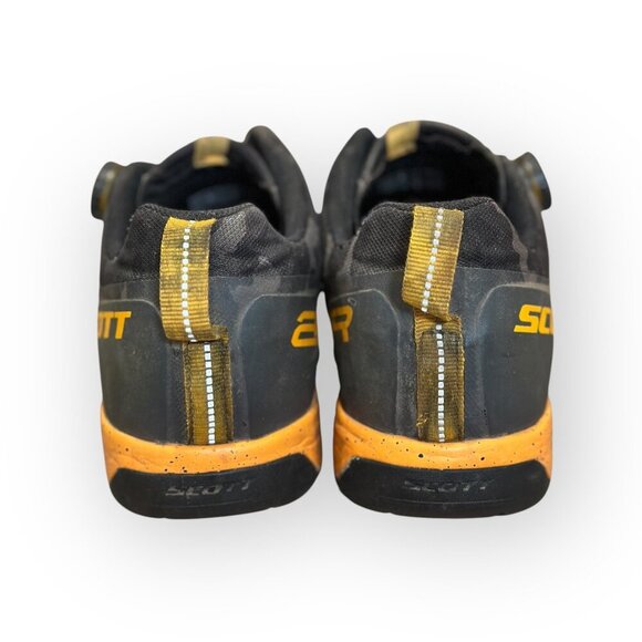 Scott Biking MTB AR Boa Clip Cycling Shoes Black Camouflage Design Size Mens 11 - Picture 6 of 16